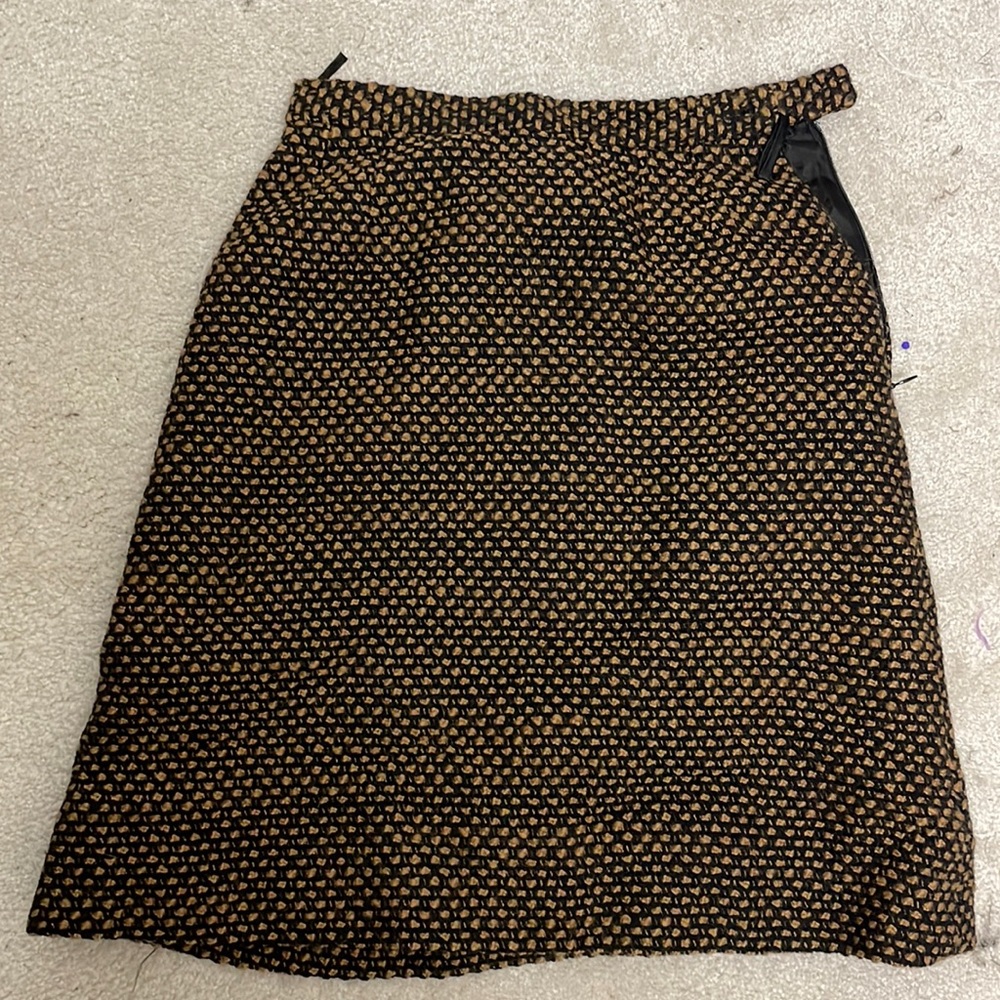 Dolce and Gabana wool suit set skirt